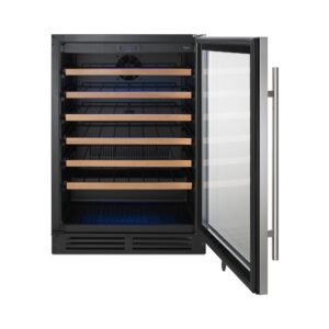 Whirlpool 24 Inch Undercounter Wine Center with Custom Temperature Control view 2