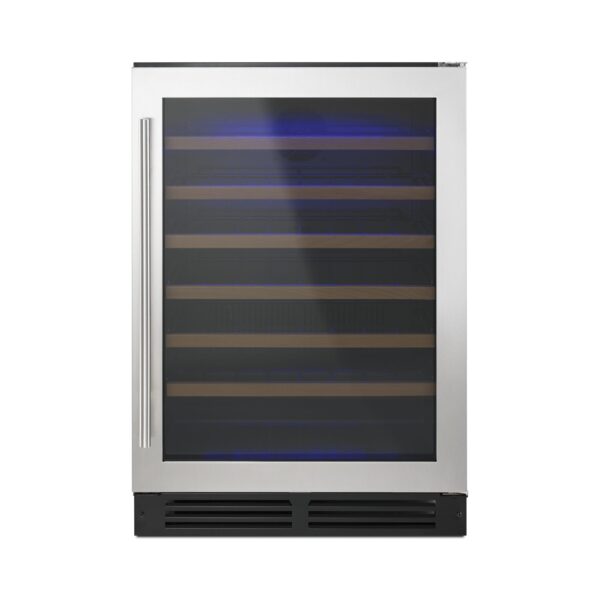 Whirlpool 24 Inch Undercounter Wine Center with Custom Temperature Control
