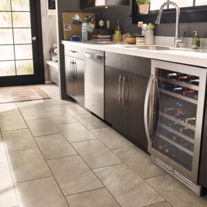 Whirlpool® 24 Inch Wide Undercounter Wine Center with 46 Bottle Wine Storage view 5