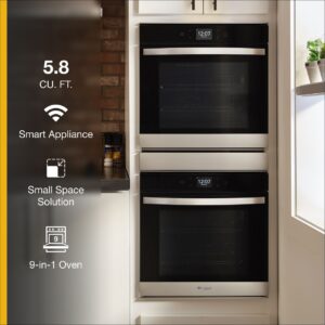 Whirlpool® 24 Inch Smart Double Wall Oven with True Convection and 5.8 Cu. Ft. Capacity view 11