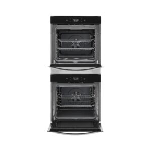 Whirlpool® 24 Inch Smart Double Wall Oven with True Convection and 5.8 Cu. Ft. Capacity view 2