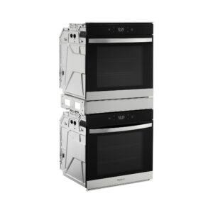 Whirlpool® 24 Inch Smart Double Wall Oven with True Convection and 5.8 Cu. Ft. Capacity view 5