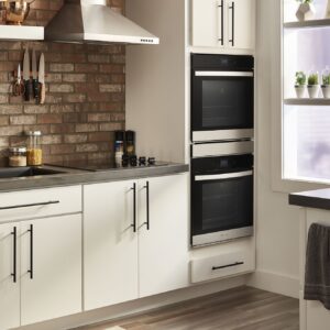 Whirlpool® 24 Inch Smart Double Wall Oven with True Convection and 5.8 Cu. Ft. Capacity view 8