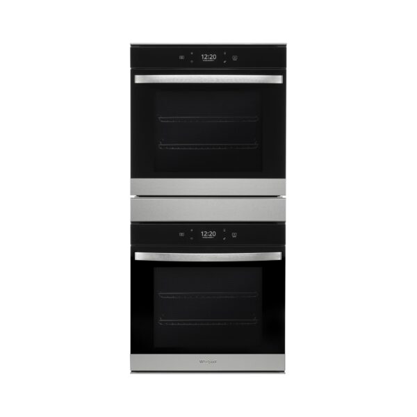 Whirlpool® 24 Inch Smart Double Wall Oven with True Convection and 5.8 Cu. Ft. Capacity
