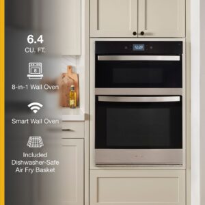 Whirlpool® 30 Inch Smart Combination Wall Oven with True Convection and Air Fry Mode view 15