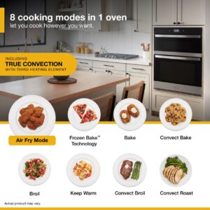 Whirlpool® 30 Inch Smart Combination Wall Oven with True Convection and Air Fry Mode view 16