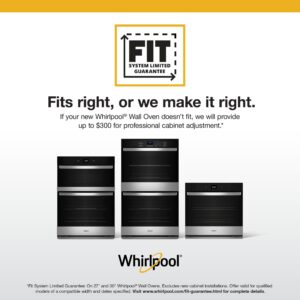 Whirlpool® 30 Inch Smart Combination Wall Oven with True Convection and Air Fry Mode view 18