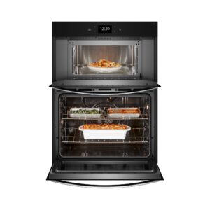 Whirlpool® 30 Inch Smart Combination Wall Oven with True Convection and Air Fry Mode view 2
