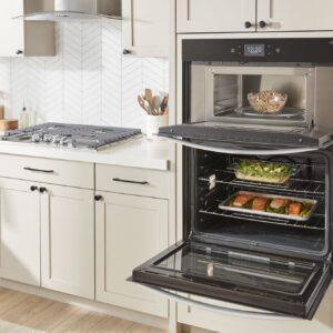 Whirlpool® 30 Inch Smart Combination Wall Oven with True Convection and Air Fry Mode view 7