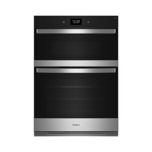Whirlpool® 30 Inch Smart Combination Wall Oven with True Convection and Air Fry Mode