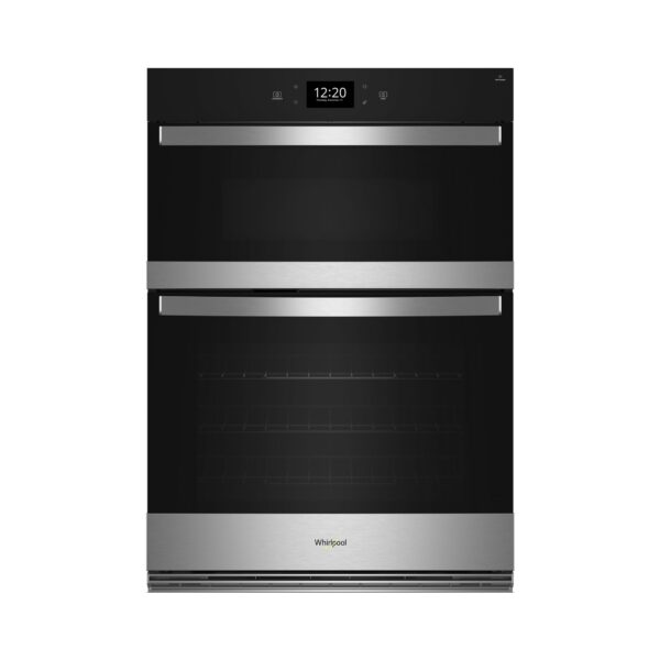 Whirlpool® 30 Inch Smart Combination Wall Oven with True Convection and Air Fry Mode