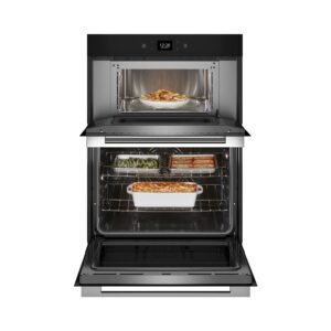 Whirlpool® 30 Inch Smart Combination Wall Oven with Fan Convection and Air Fry Mode When Connected view 2