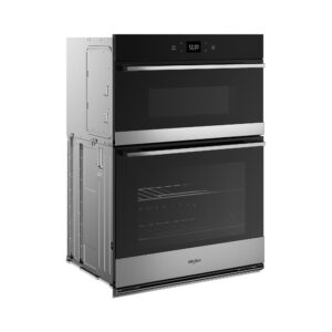 Whirlpool® 30 Inch Smart Combination Wall Oven with Fan Convection and Air Fry Mode When Connected view 6