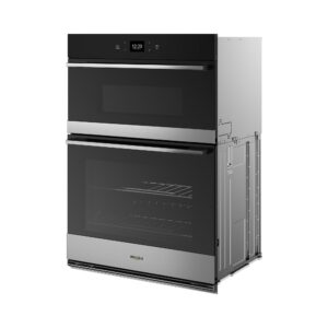 Whirlpool® 30 Inch Smart Combination Wall Oven with Fan Convection and Air Fry Mode When Connected view 7