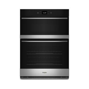 Whirlpool® 30 Inch Smart Combination Wall Oven with Fan Convection and Air Fry Mode When Connected