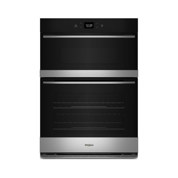 Whirlpool® 30 Inch Smart Combination Wall Oven with Fan Convection and Air Fry Mode When Connected