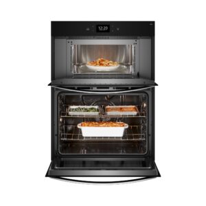 Whirlpool® 27 Inch Smart Combination Wall Oven with True Convection and Air Fry view 2