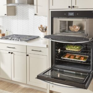 Whirlpool® 27 Inch Smart Combination Wall Oven with True Convection and Air Fry view 9