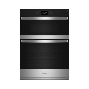 Whirlpool® 27 Inch Smart Combination Wall Oven with True Convection and Air Fry