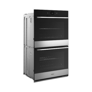 Whirlpool® 30 Inch Smart Double Wall Oven with Fan Convection and Air Fry Mode When Connected view 4