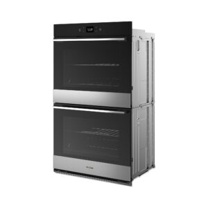 Whirlpool® 30 Inch Smart Double Wall Oven with Fan Convection and Air Fry Mode When Connected view 5