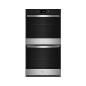Whirlpool® 27 Inch Smart Double Wall Oven with True Convection and Air Fry