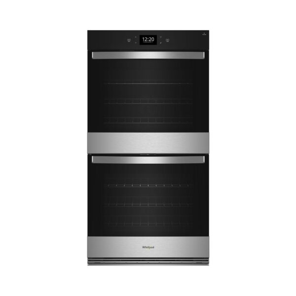 Whirlpool® 27 Inch Smart Double Wall Oven with True Convection and Air Fry