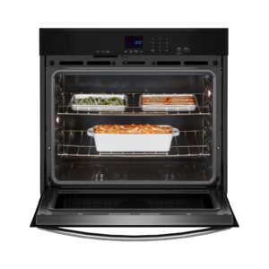 Whirlpool® 27-inch Single Wall Oven with 4.3 Cu. Ft. Capacity and ADA-Compliant Design view 2