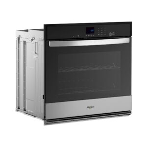 Whirlpool® 27-inch Single Wall Oven with 4.3 Cu. Ft. Capacity and ADA-Compliant Design view 4