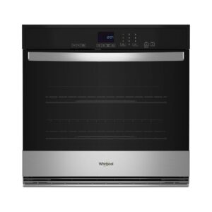 Whirlpool® 27-inch Single Wall Oven with 4.3 Cu. Ft. Capacity and ADA-Compliant Design