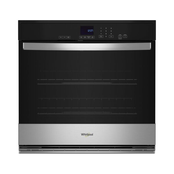 Whirlpool® 27-inch Single Wall Oven with 4.3 Cu. Ft. Capacity and ADA-Compliant Design