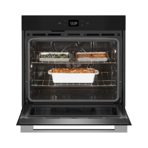 Whirlpool® 30-inch Smart Single Wall Oven with Fan Convection and Air Fry Mode When Connected view 2
