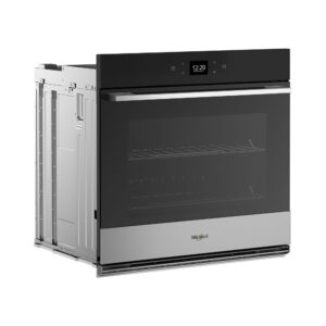 Whirlpool® 30-inch Smart Single Wall Oven with Fan Convection and Air Fry Mode When Connected view 5