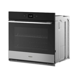 Whirlpool® 30-inch Smart Single Wall Oven with Fan Convection and Air Fry Mode When Connected view 6