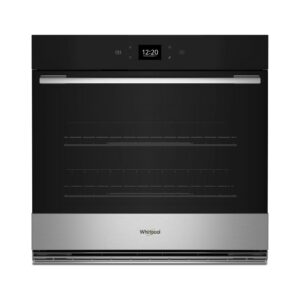 Whirlpool® 30-inch Smart Single Wall Oven with Fan Convection and Air Fry Mode When Connected