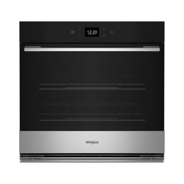 Whirlpool® 30-inch Smart Single Wall Oven with Fan Convection and Air Fry Mode When Connected