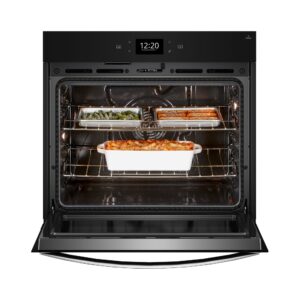 Whirlpool® 27 Inch Smart Single Wall Oven with True Convection and Air Fry view 2