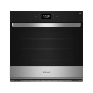 Whirlpool® 27 Inch Smart Single Wall Oven with True Convection and Air Fry
