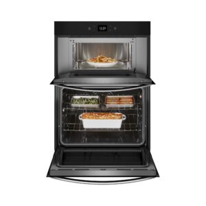 Whirlpool® 27 Inch Smart Combination Wall Oven with Air Fry Mode and Fan Convection view 2