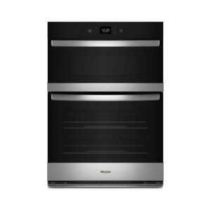 Whirlpool® 27 Inch Smart Combination Wall Oven with Air Fry Mode and Fan Convection