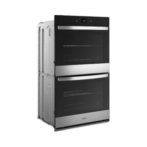 Whirlpool® 27 Inch Smart Double Wall Oven with Fan Convection and Air Fry Mode When Connected view 5