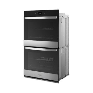 Whirlpool® 27 Inch Smart Double Wall Oven with Fan Convection and Air Fry Mode When Connected view 6