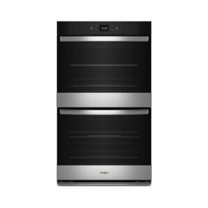 Whirlpool® 27 Inch Smart Double Wall Oven with Fan Convection and Air Fry Mode When Connected