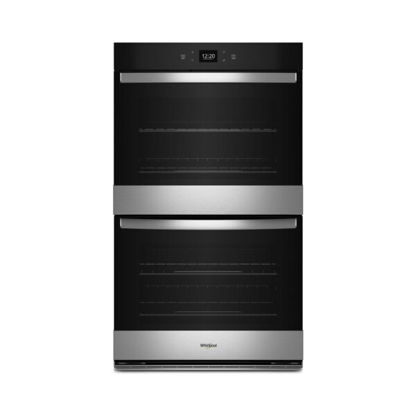 Whirlpool® 27 Inch Smart Double Wall Oven with Fan Convection and Air Fry Mode When Connected