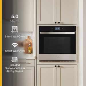 Whirlpool® 30 Inch Smart Single Wall Oven with True Convection and Air Fry Mode view 3