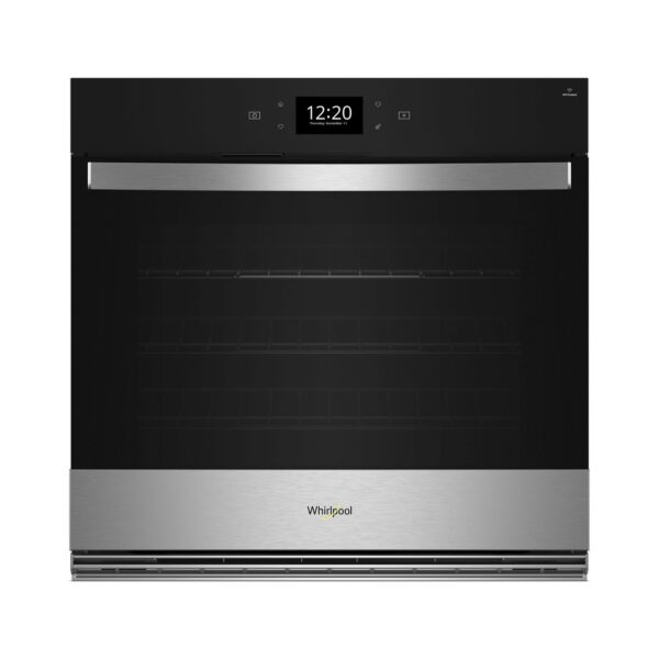 Whirlpool® 30 Inch Smart Single Wall Oven with True Convection and Air Fry Mode