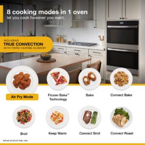 Whirlpool® 30 Inch Smart Double Wall Oven with True Convection and Air Fry Mode view 10