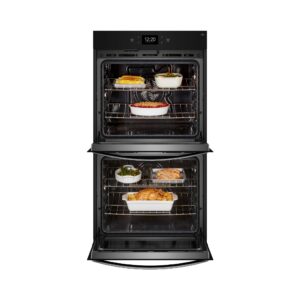 Whirlpool® 30 Inch Smart Double Wall Oven with True Convection and Air Fry Mode view 2