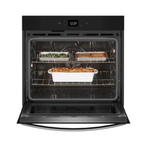 Whirlpool® 27 Inch Smart Single Wall Oven with Air Fry Mode and Fan Convection view 2