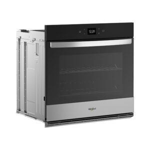 Whirlpool® 27 Inch Smart Single Wall Oven with Air Fry Mode and Fan Convection view 6